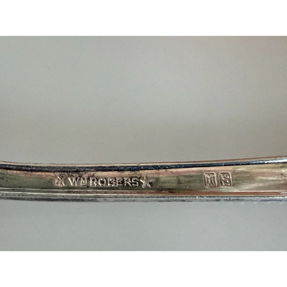 Vintage Wm Rogers & Son International Blossom 9